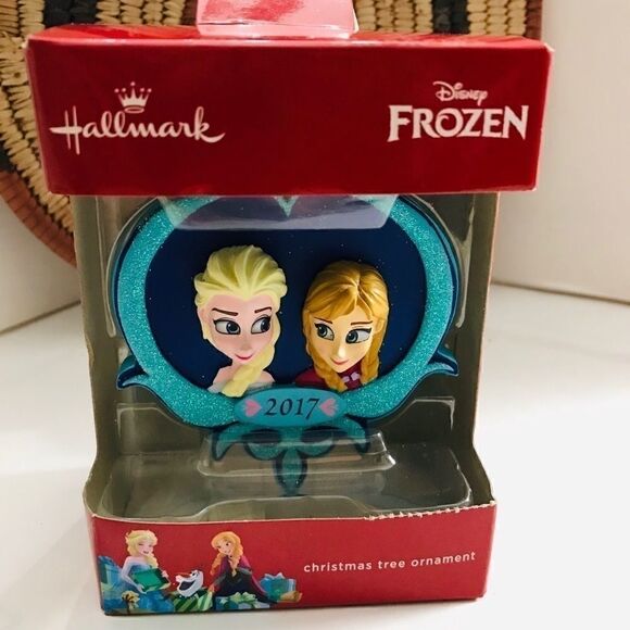2017 FROZEN DISNEY HALLMARK ORNAMENT - Picture 1 of 4